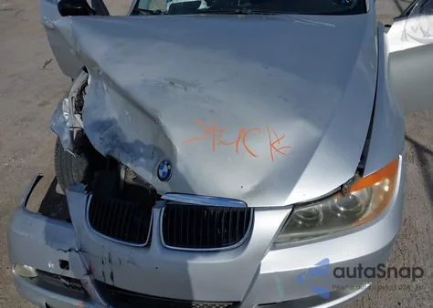 2006 BMW 325I from USA, damaged, VIN WBAVB13596KX63108